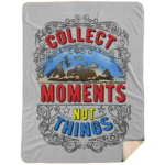Collect Moments SHL Large Premium Sherpa Blanket
