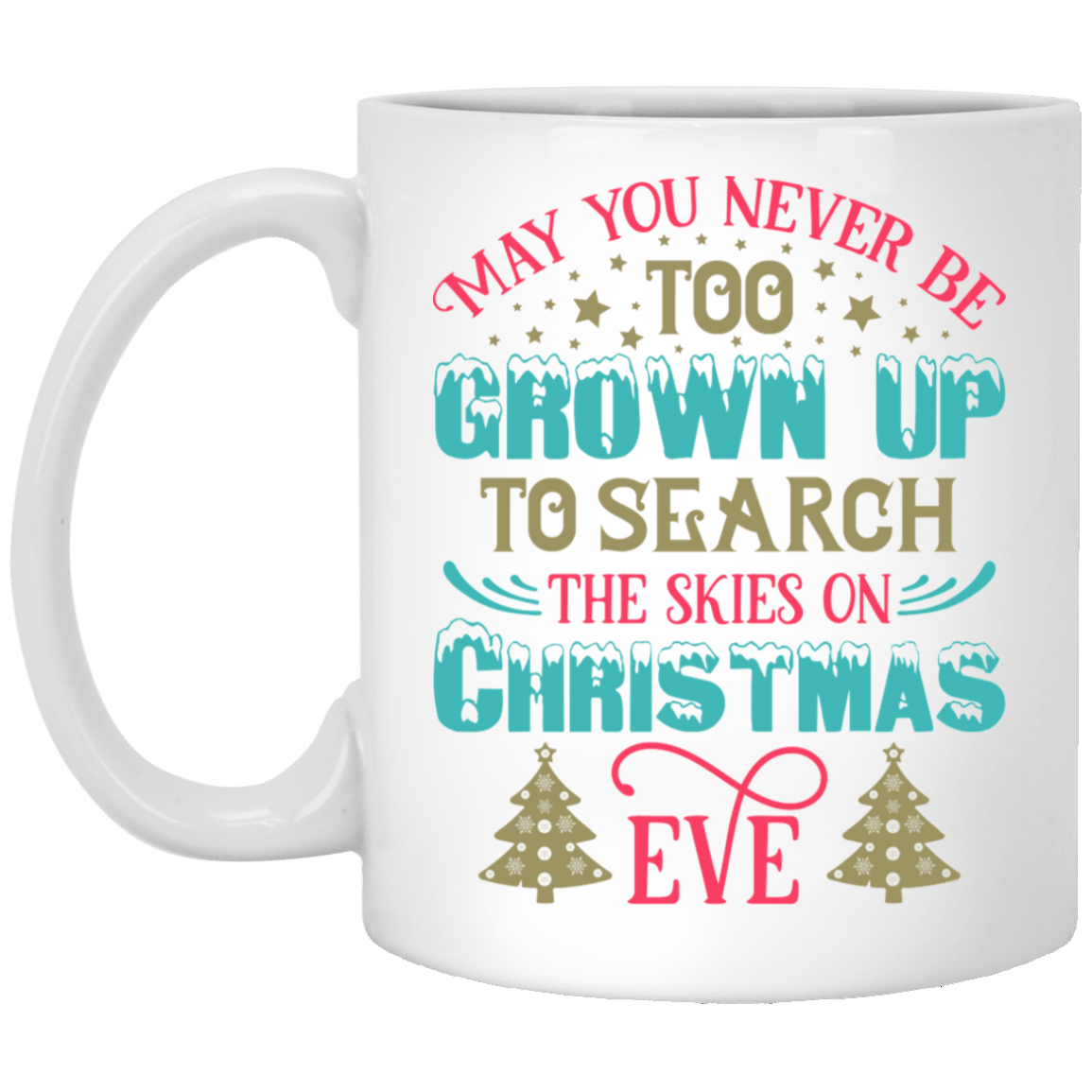 XP8434 11 oz. White Mug