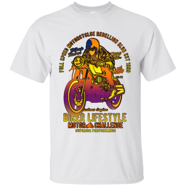 Biker Lifestyle Gildan Ultra Cotton T-Shirt