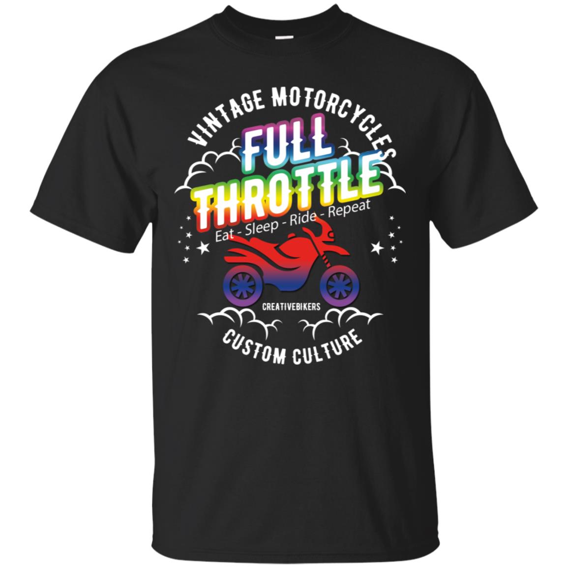 Full Throttle Gildan Ultra Cotton T-Shirt