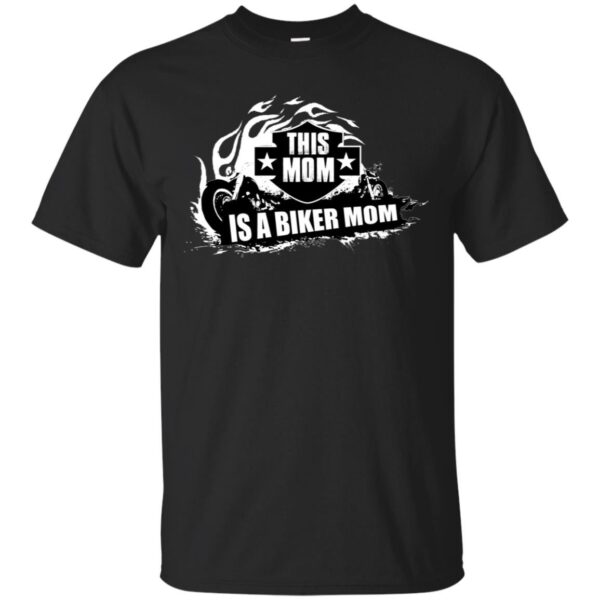 Biker Mom Gildan Ultra Cotton T-Shirt