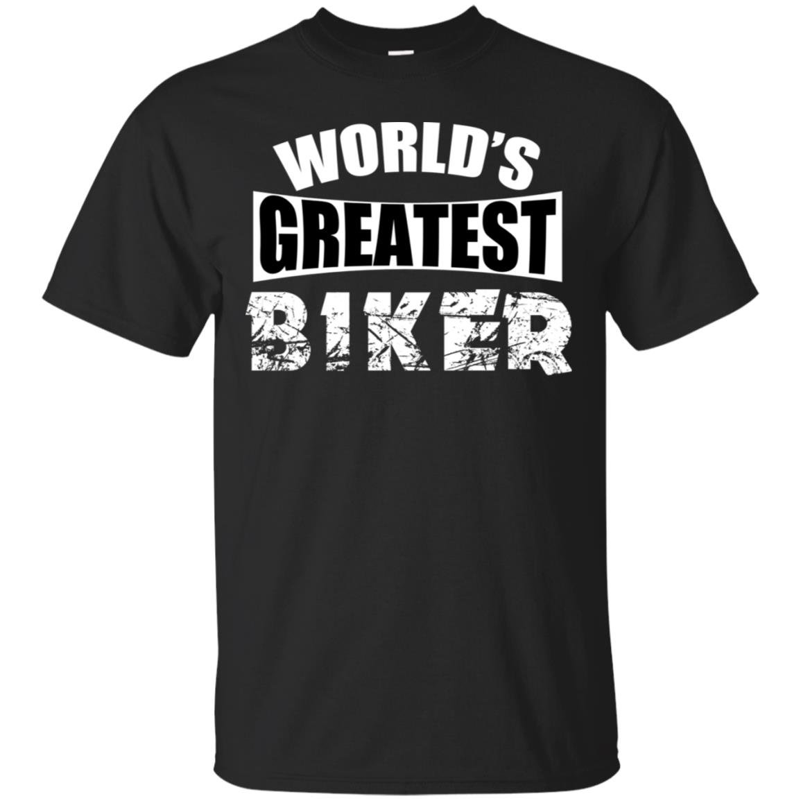 World's Greatest Biker Gildan Ultra Cotton T-Shirt