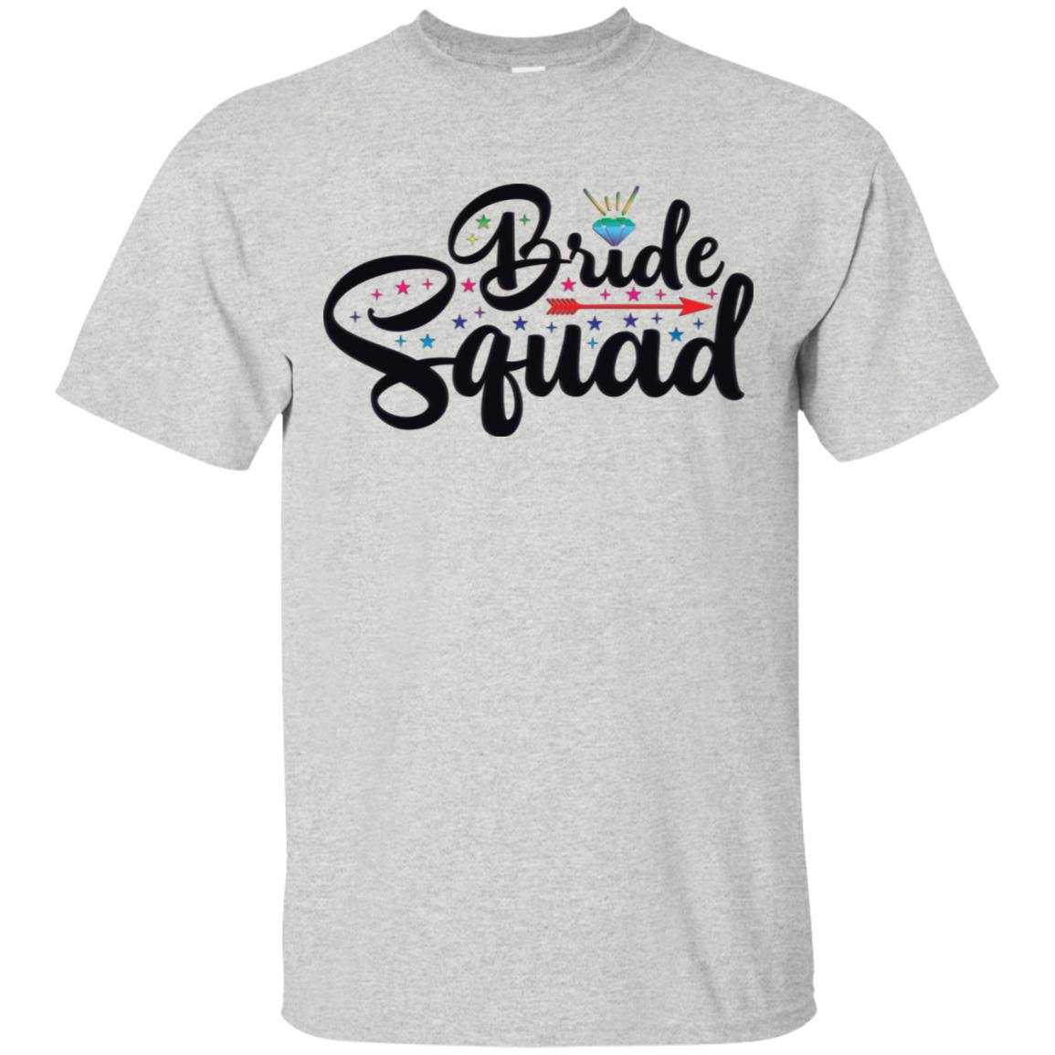 Bride Squad Gildan Ultra Cotton T-Shirt