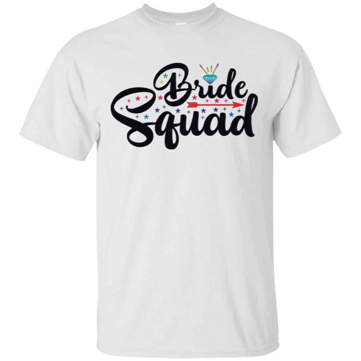 Bride Squad Gildan Ultra Cotton T-Shirt
