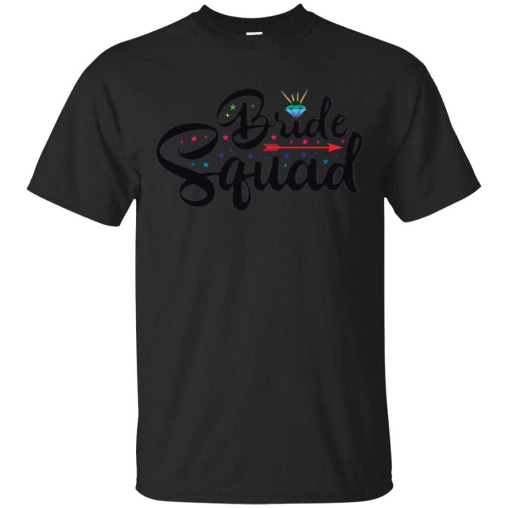 Bride Squad Gildan Ultra Cotton T-Shirt