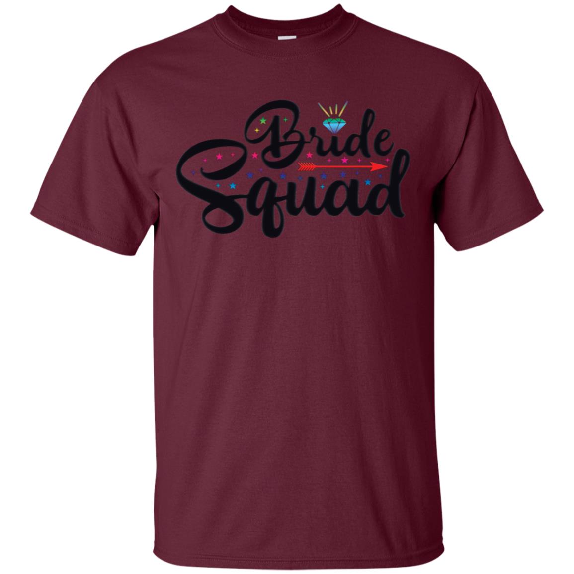Bride Squad Gildan Ultra Cotton T-Shirt