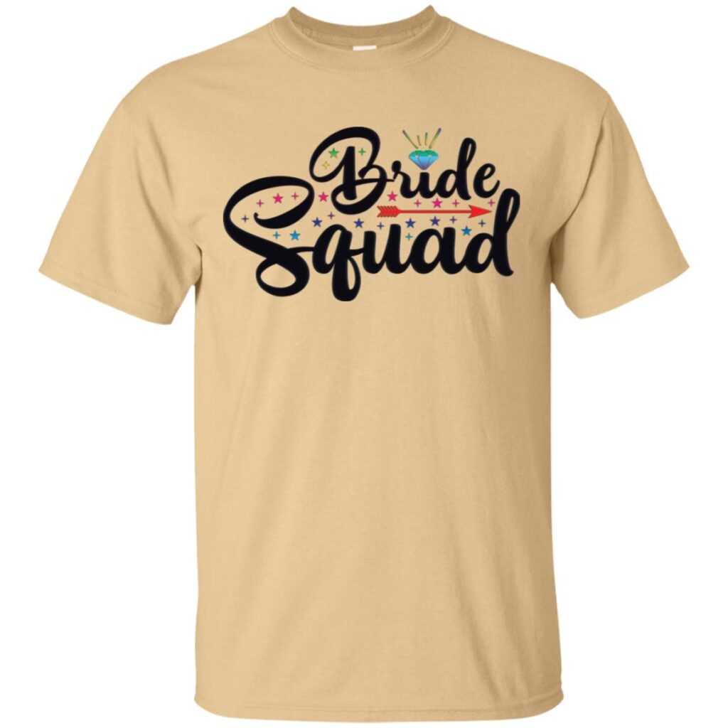Bride Squad Gildan Ultra Cotton T-Shirt