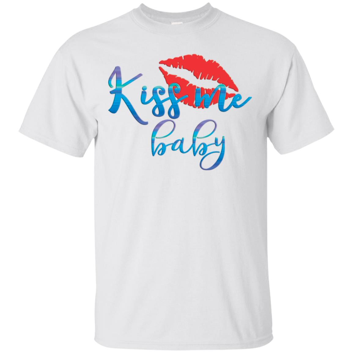 Kiss Me Gildan Ultra Cotton T-Shirt
