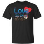 Love Is Gildan Ultra Cotton T-Shirt