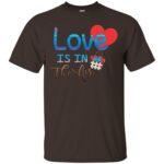 Love Is Gildan Ultra Cotton T-Shirt