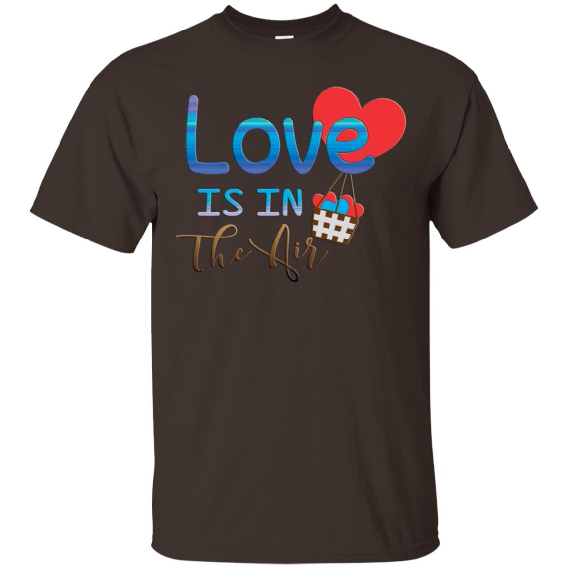 Love Is Gildan Ultra Cotton T-Shirt