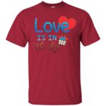 Love Is Gildan Ultra Cotton T-Shirt