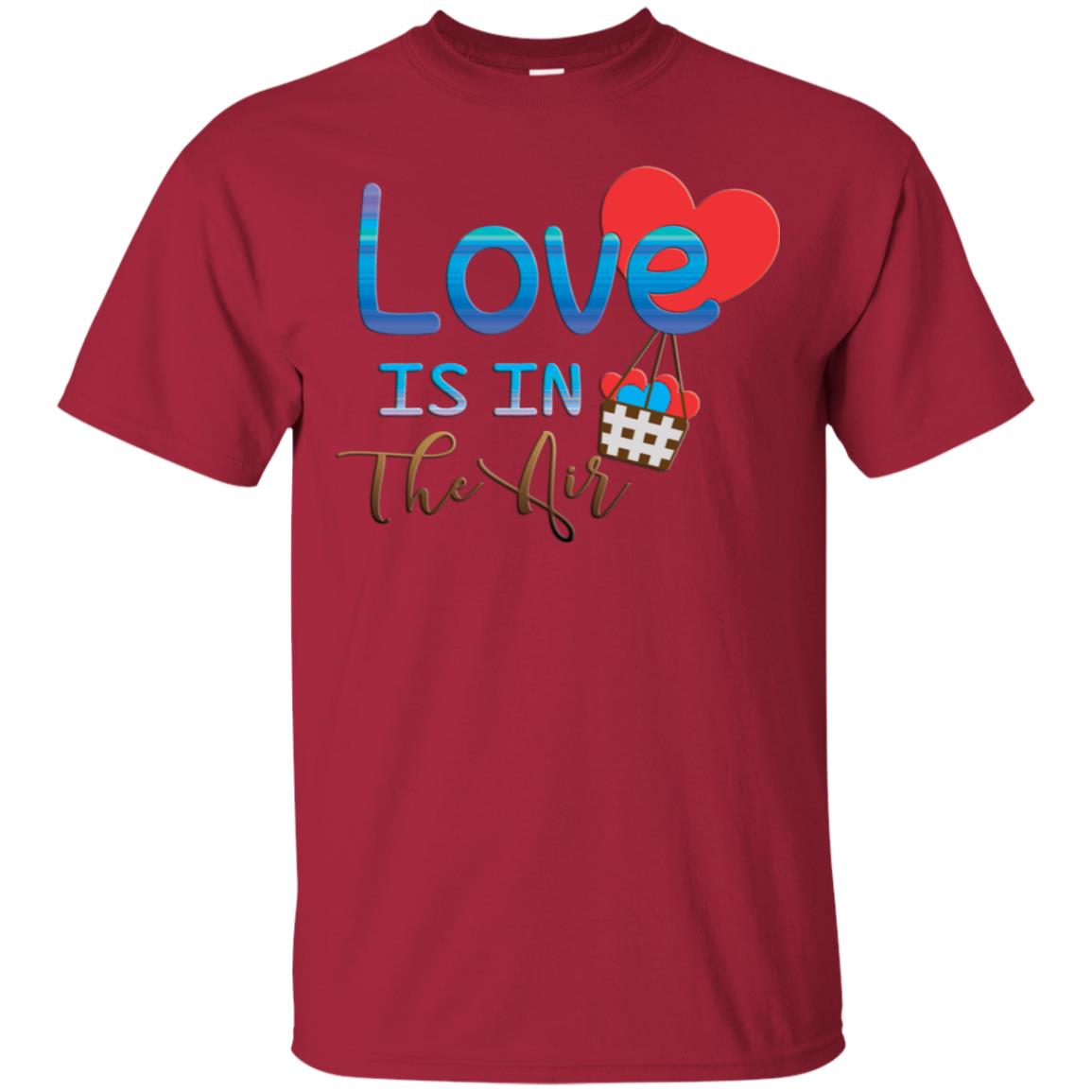 Love Is Gildan Ultra Cotton T-Shirt