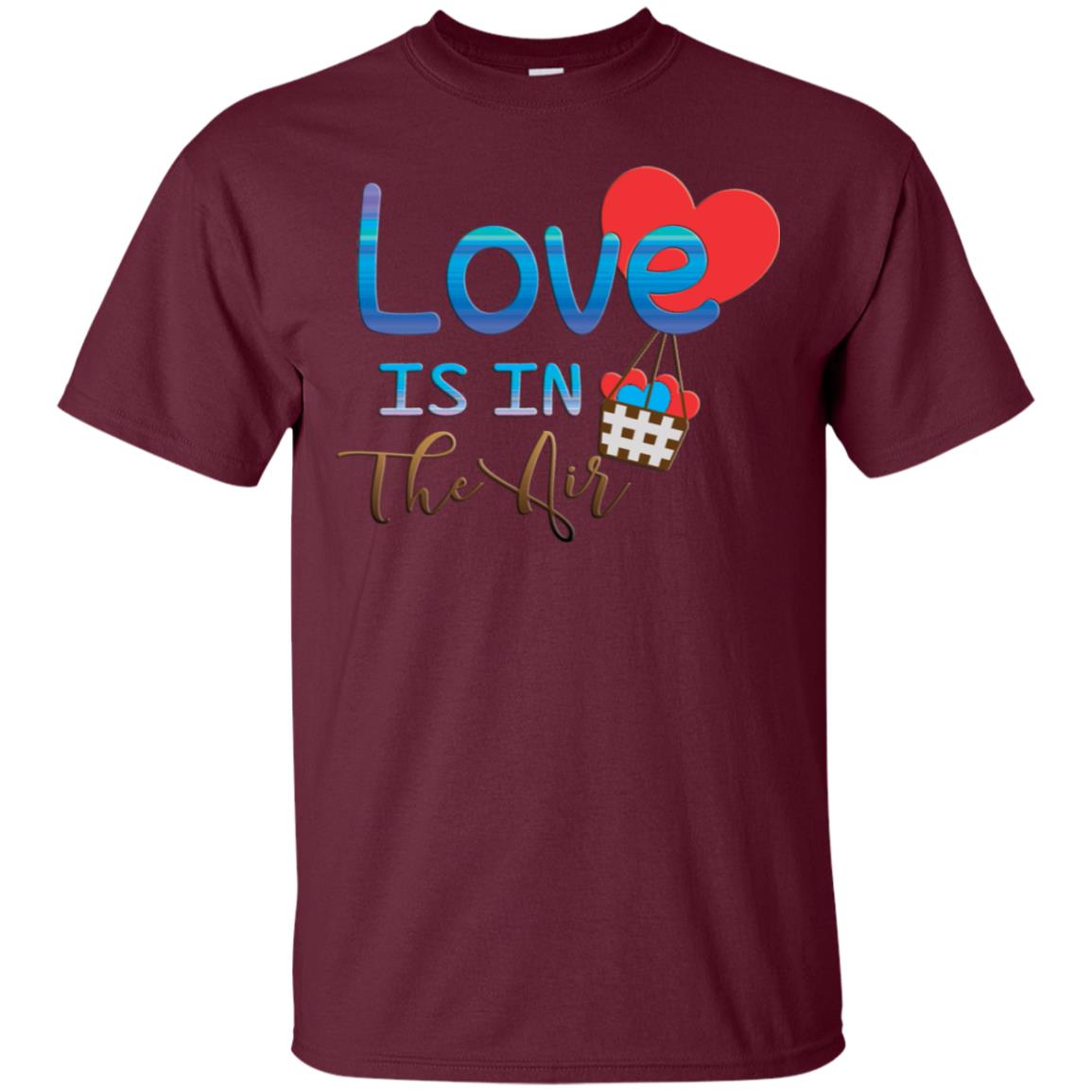 Love Is Gildan Ultra Cotton T-Shirt
