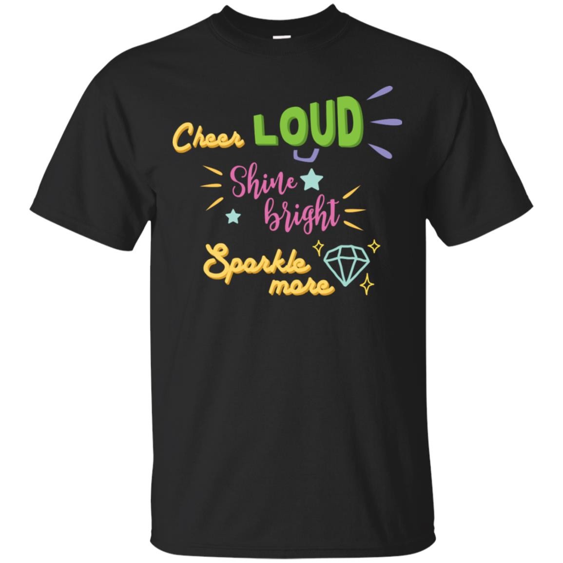 Cheer Loud Gildan Ultra Cotton T-Shirt