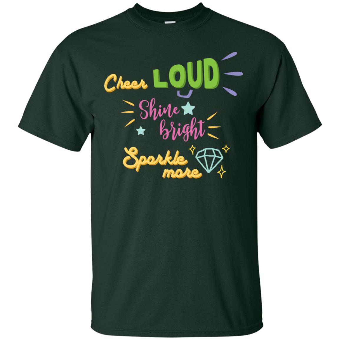Cheer Loud Gildan Ultra Cotton T-Shirt