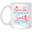 Kiss Me Now Coffee White Mug