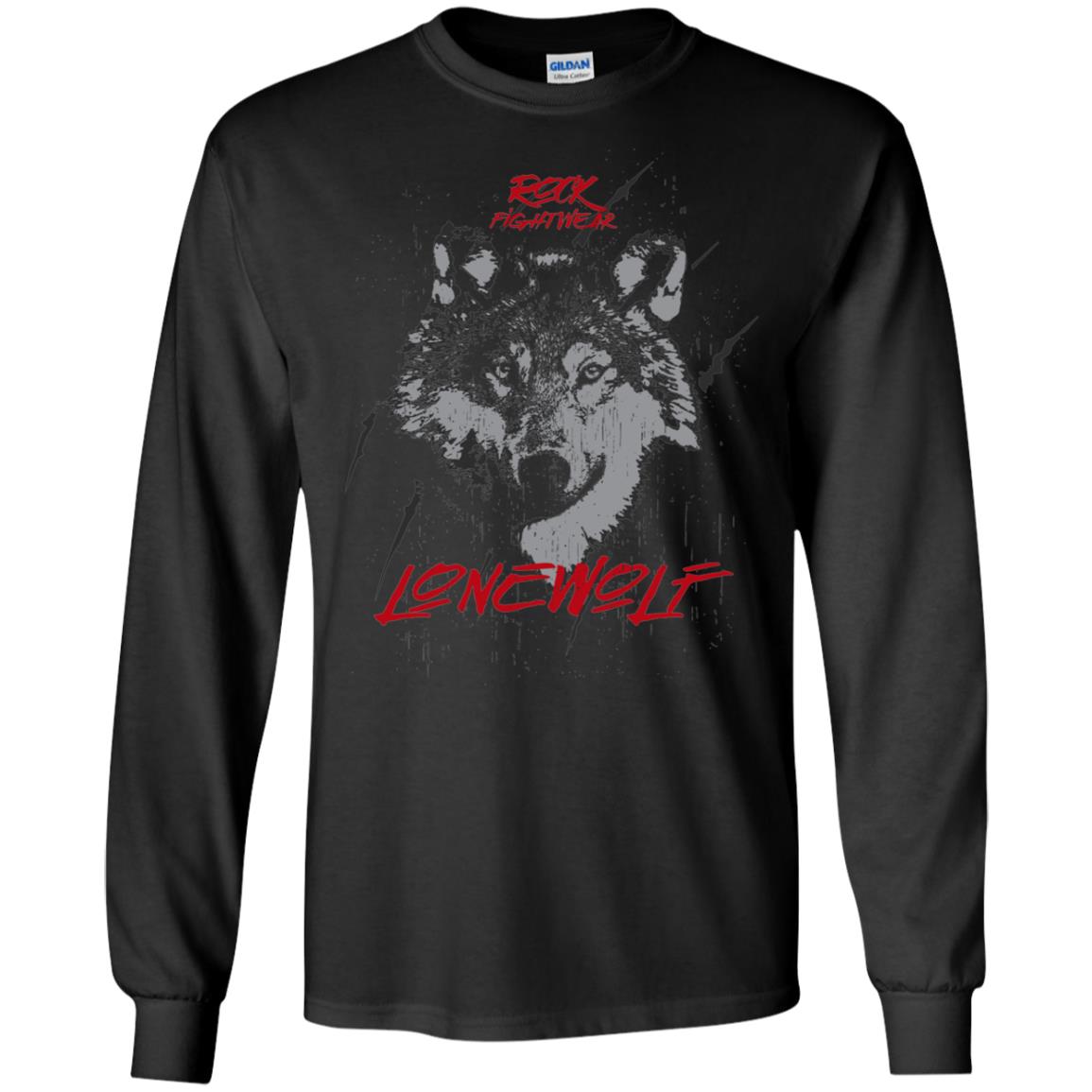Lonewolf Gildan LS Ultra Cotton T-Shirt