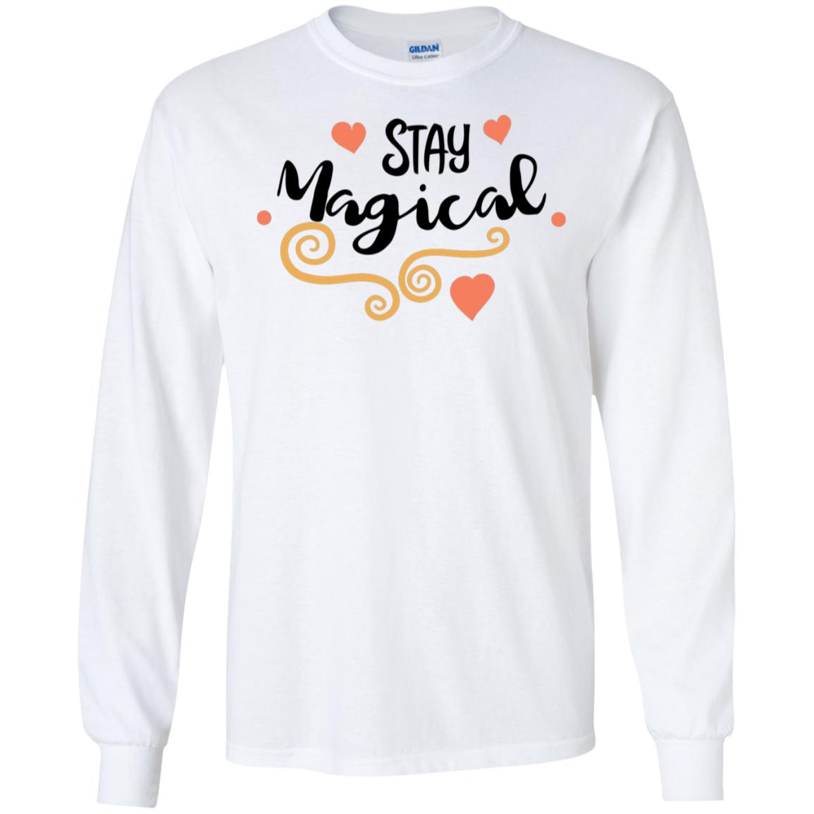 Stay Magical Gildan LS Ultra Cotton T-Shirt
