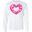Big Heart Gildan LS Ultra Cotton T-Shirt