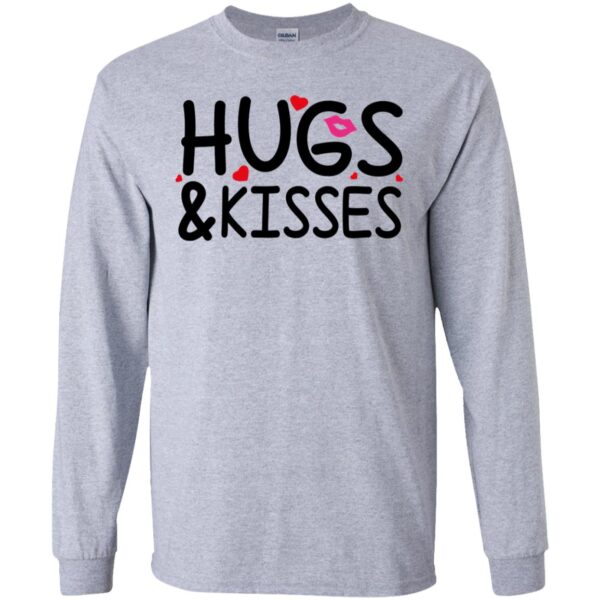 Hugs & Kisses Gildan LS Ultra Cotton T-Shirt