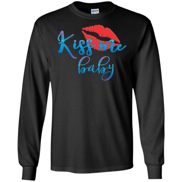 Kiss Me Gildan LS Ultra Cotton T-Shirt