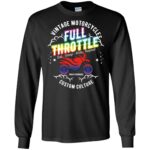 Full Throttle Gildan LS Ultra Cotton T-Shirt