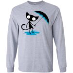 Wet Cat Gildan LS Ultra Cotton T-Shirt