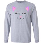 Cat Gildan LS Ultra Cotton T-Shirt