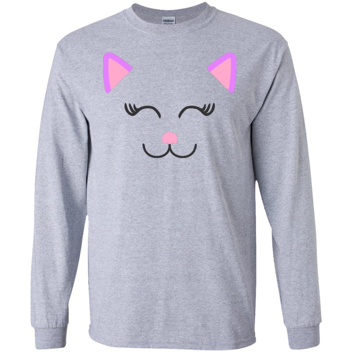 Cat Gildan LS Ultra Cotton T-Shirt