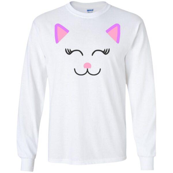 Cat Gildan LS Ultra Cotton T-Shirt