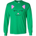 Cat Gildan LS Ultra Cotton T-Shirt