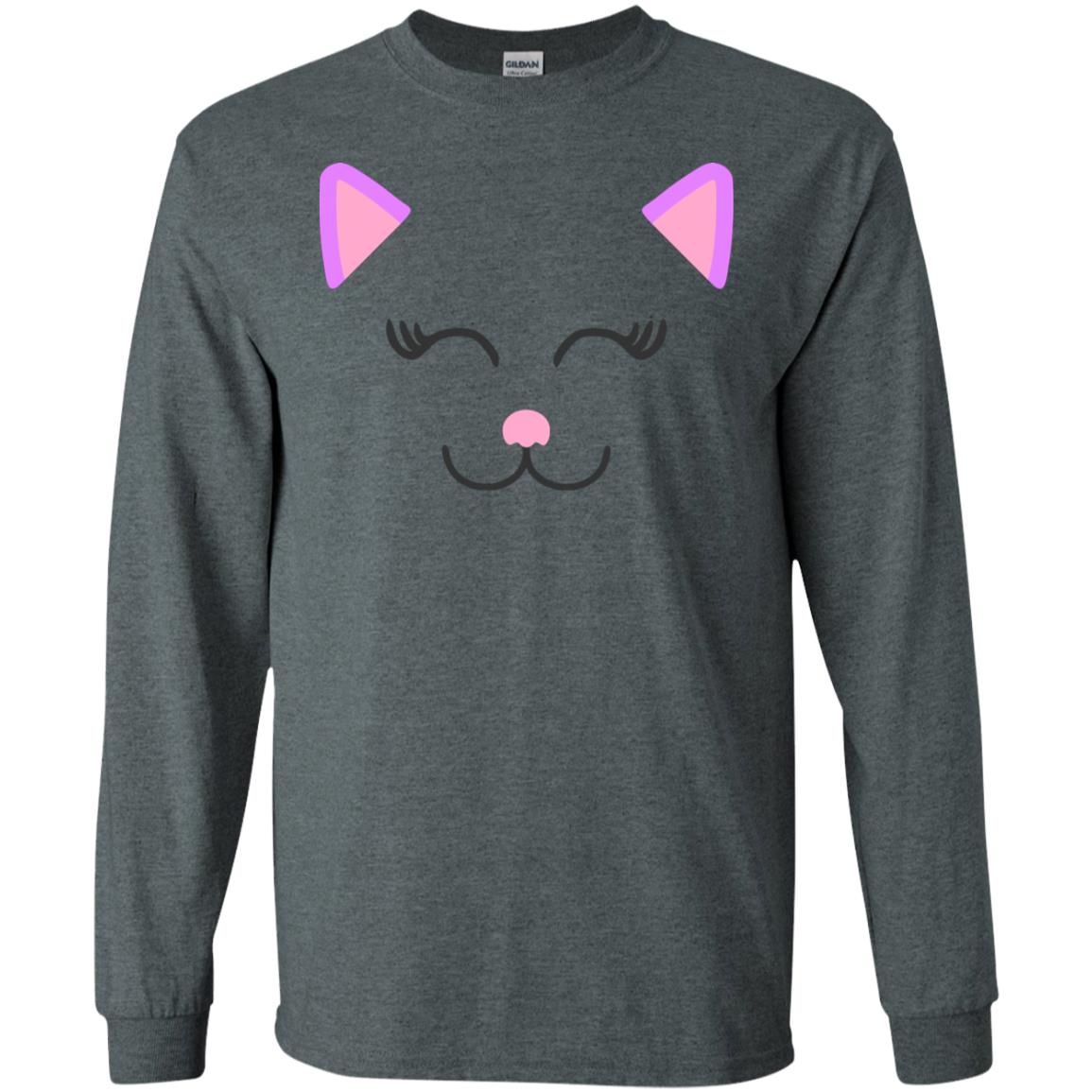 Cat Gildan LS Ultra Cotton T-Shirt