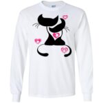 Flying Hearts Gildan LS Ultra Cotton T-Shirt