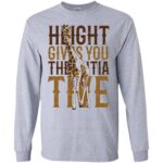Height Gildan LS Ultra Cotton T-Shirt