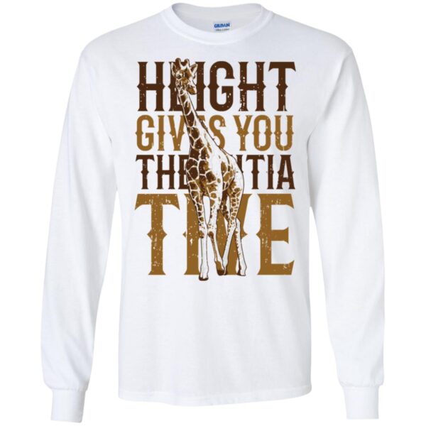 Height Gildan LS Ultra Cotton T-Shirt
