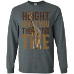 Height Gildan LS Ultra Cotton T-Shirt