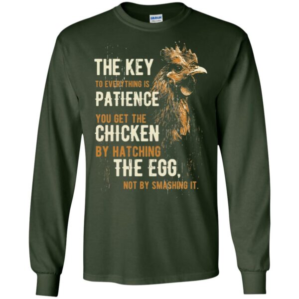 The Key Gildan LS Ultra Cotton T-Shirt