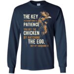 The Key Gildan LS Ultra Cotton T-Shirt