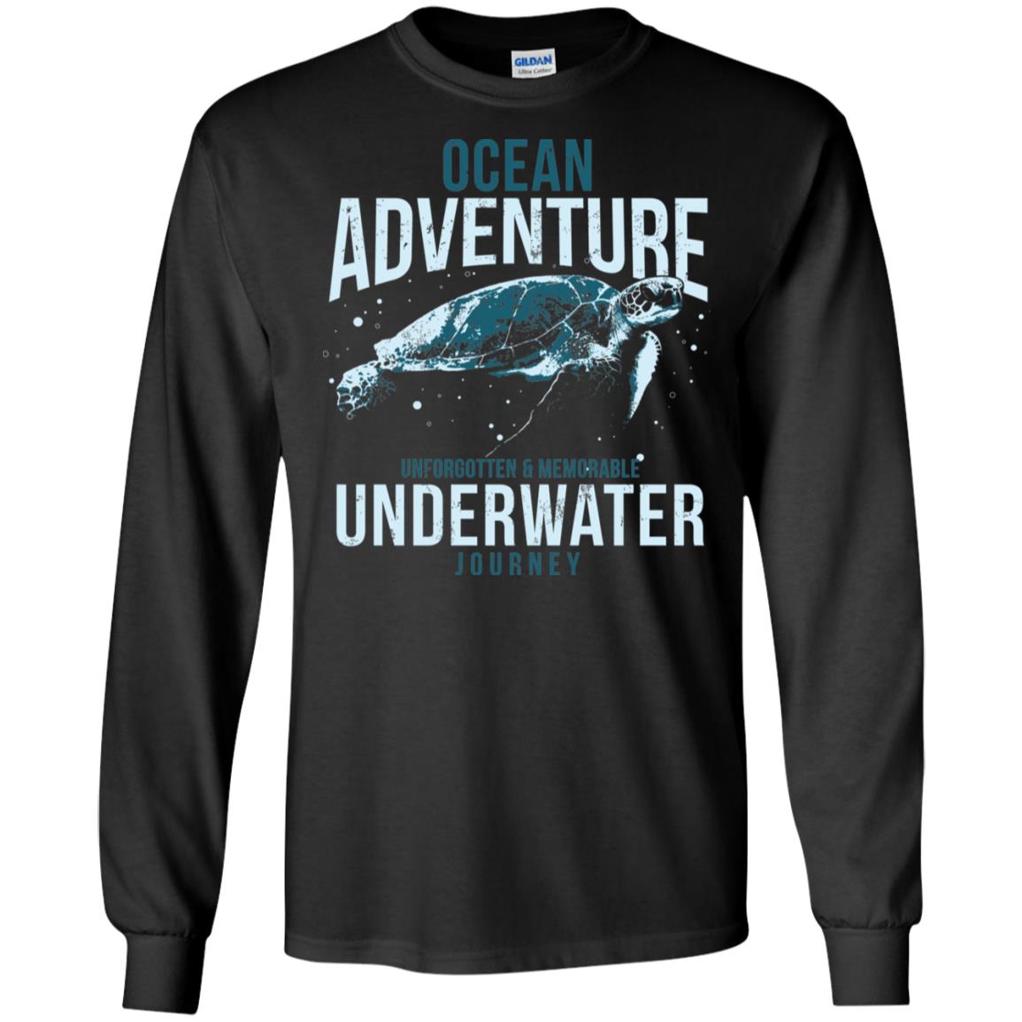 Ocean Adventure Gildan LS Ultra Cotton T-Shirt