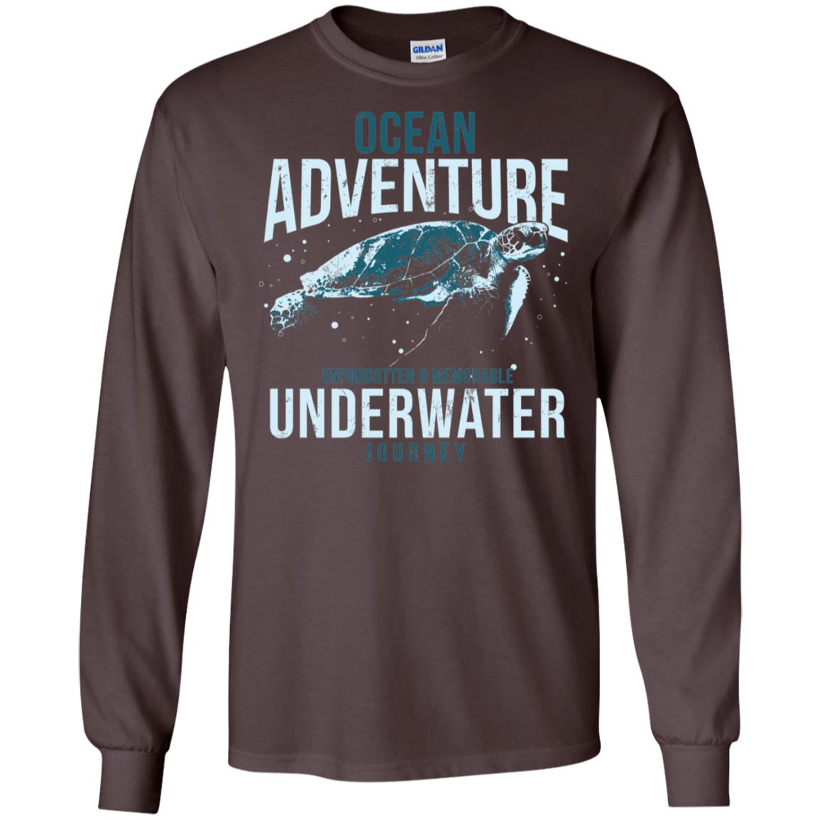 Ocean Adventure Gildan LS Ultra Cotton T-Shirt