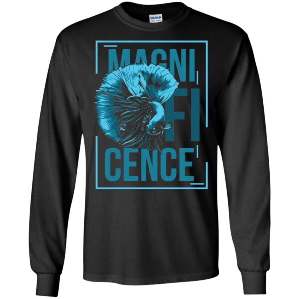 Magnificence Gildan LS Ultra Cotton T-Shirt