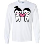 Lovely Couple Gildan LS Ultra Cotton T-Shirt