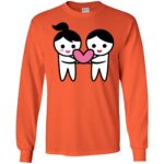 Lovely Couple Gildan LS Ultra Cotton T-Shirt