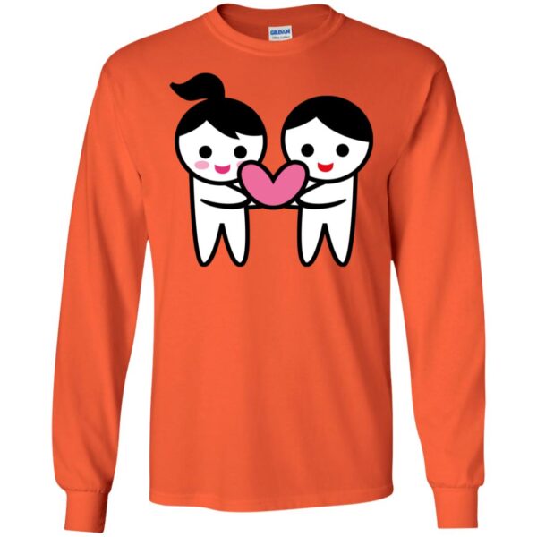 Lovely Couple Gildan LS Ultra Cotton T-Shirt