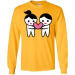 Lovely Couple Gildan LS Ultra Cotton T-Shirt