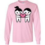 Lovely Couple Gildan LS Ultra Cotton T-Shirt