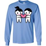 Lovely Couple Gildan LS Ultra Cotton T-Shirt