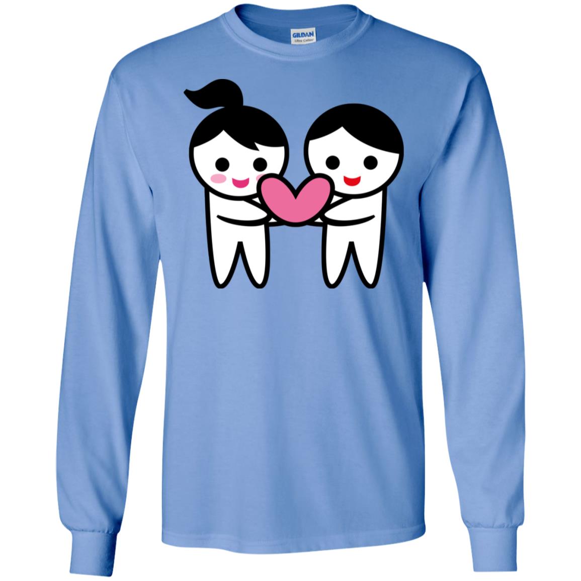 Lovely Couple Gildan LS Ultra Cotton T-Shirt