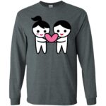Lovely Couple Gildan LS Ultra Cotton T-Shirt